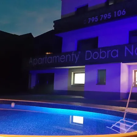 Apartamenty Dobranocka Piwniczna-Zdroj Exterior photo