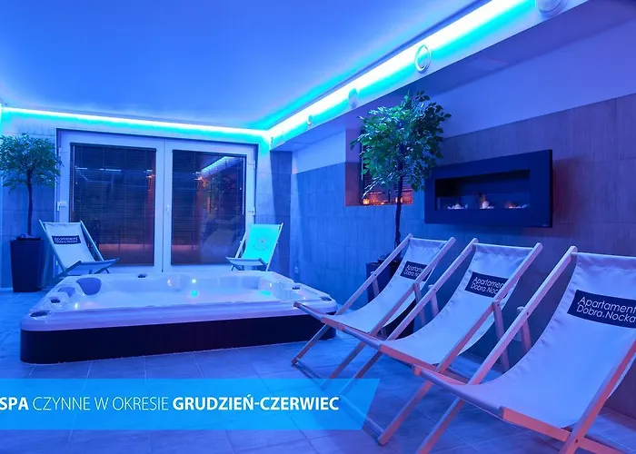 Apartamenty Dobranocka